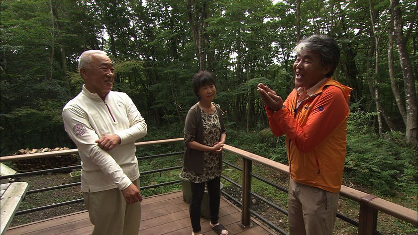 別荘を移住に変える、蔵王の魅力とは。
「実感！ 別荘＆移住物語」

～中本賢の自然探訪記　宮城県 蔵王編～　

12月3日（日）ひる3時30分から放送