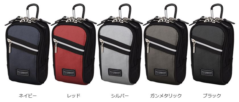 高級感ある素材を使用した人気のカーボン調カメラポーチ「ピクスギア CS カメラポーチ」にLサイズ5色他を新発売！