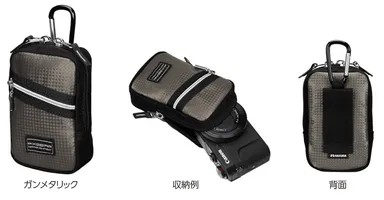 ピクスギア CS カメラポーチ M