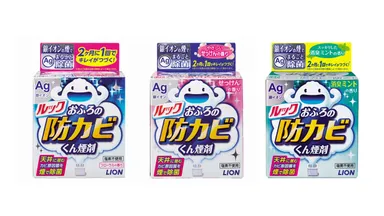 ルック おふろの防カビくん煙剤