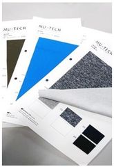 ファッション性と機能性を兼ね備えた“MU-TECH(R)”の戦略素材の販売を開始！