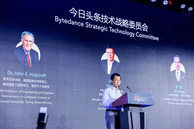 Bytedance Technology Co., Ltd.　CEO 張一鳴