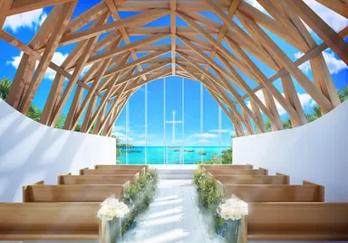 チャペル内観イメージ