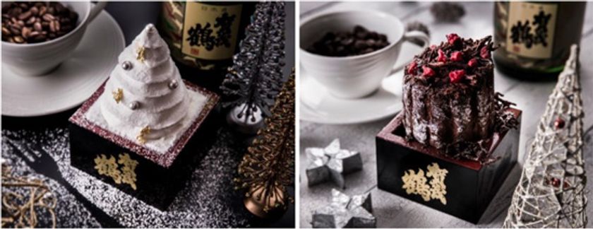 ＜1日各5個限定＞日本酒入りの大人スイーツ
クリス枡(マス)スイーツを販売　2017年12月1日（金）より
千里阪急ホテル「さくららうんじ」にて