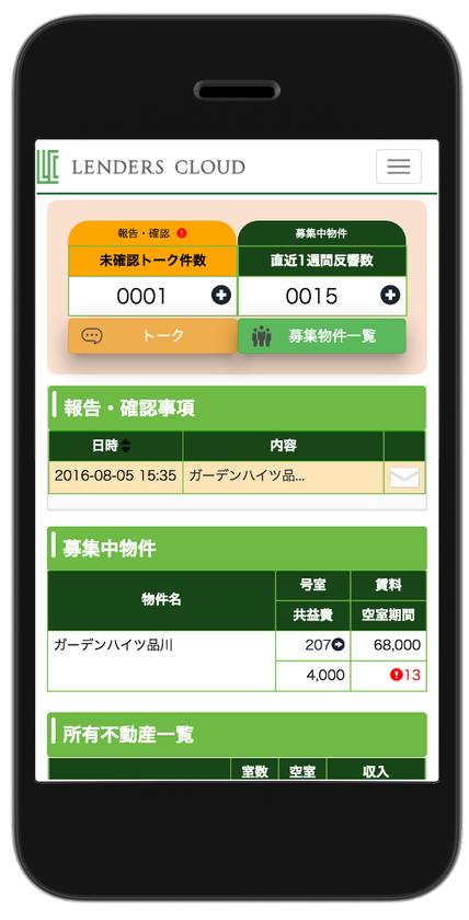 日本初!不動産管理業務のブラックボックスを透明化
古い商習慣からオーナーと入居者を守る賃貸管理アプリ
新規管理戸数が1000戸突破