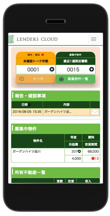 最新の情報を瞬時に把握