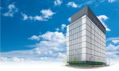 「Qicデータセンター博多駅」完成イメージ