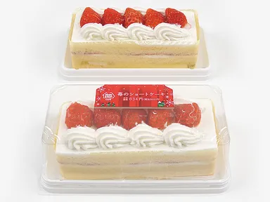 苺のショートケーキ（シェア）