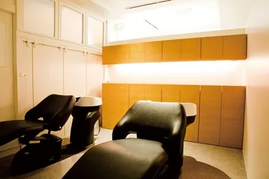 シャンプーブース