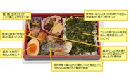 特選鰆の西京焼き海苔弁当（説明）