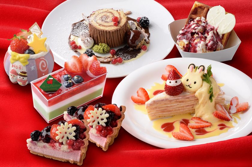 自由が丘で特別なクリスマスケーキを！
「ハートフル・スイーツクリスマス2017」