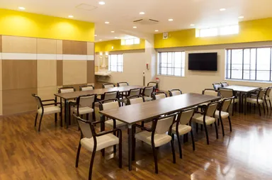 アイリーデイサービス施設内観