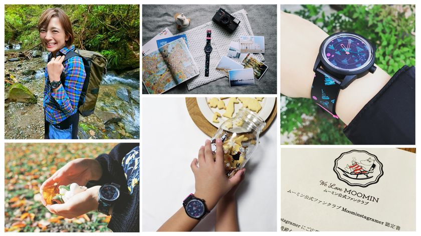 ムーミン公式ファンクラブ公認インスタグラマー
ムーミンスタグラマー(Moominstagramer)始動！