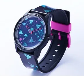 ファンクラブ限定デザインのムーミンコラボウォッチ