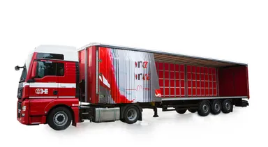 カーテンスライダー式荷台