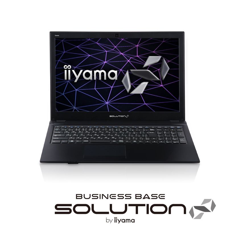 iiyama PC、「SOLUTION∞ (ソリューション インフィニティ)」より
Microsoft Officeを標準搭載した第8世代Core(TM) i5採用の
15型フルHDノートパソコンを発売
