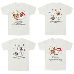 クリパ、年末年始イベントはお揃いのオリジナルTシャツで！スマホでカンタン作成『Weシャツ』に新テンプレート追加