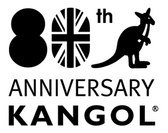 2018年にKANGOLブランド80周年を迎えるにあたり原宿ヘアサロンBREEN Tokyoとのコラボ商品を先行販売　帽子を被る時用のワックス　ハサミを持ったKANGOL限定ロゴ使用
