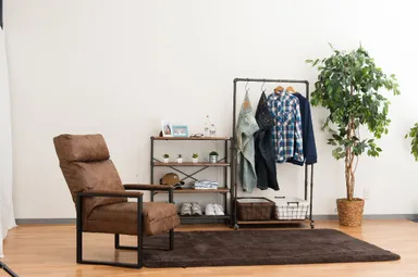 【インテリアパイプラック】イメージ