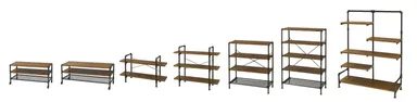 【インテリアパイプラック】シリーズ