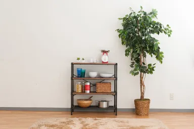 【インテリアパイプラック】単体配置イメージ