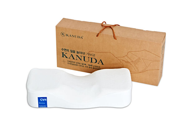 指圧技法“徒手法”を取り入れた機能性枕『カヌダ』が女神のマルシェ、イトーヨーカ堂、オムニ7で12月8日発売！