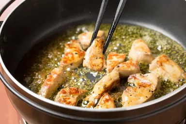 九条ねぎとポアレ