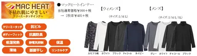 ・マックヒートインナー