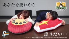 あと十年は戦える?ガンダム/ギャンの盾をクッションに それぞれ腕を通せばテキサスコロニー戦も再現可能