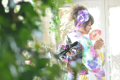 自然な表情も残せます。