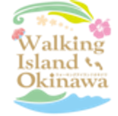 ウォーキングアイランド沖縄推進プロジェクトのロゴ