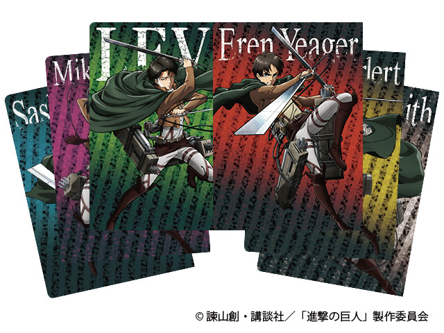 進撃の巨人 リアル脱出ゲーム オリジナルグッズ発表 ゆーぽん氏による新規描き下ろしのちみキャラグッズやキャラの 物語 を体験できる謎 付きクリアファイルなど 巨人潜む巨大樹の森からの脱出 会場で販売 株式会社scrapのプレスリリース