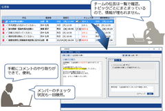 属人化をなくして働き方を変える！～情報共有の新ステージを実現する「SMILE V」～