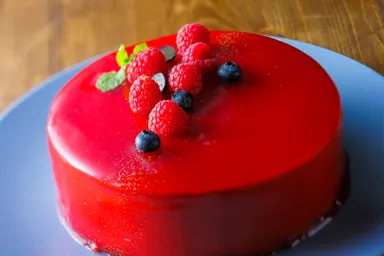 ラズベリーショコラムース