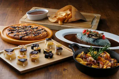 チョコレートを使ったライトミール