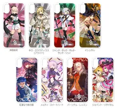 iPhone X用カバー『Fate/Grand Order』