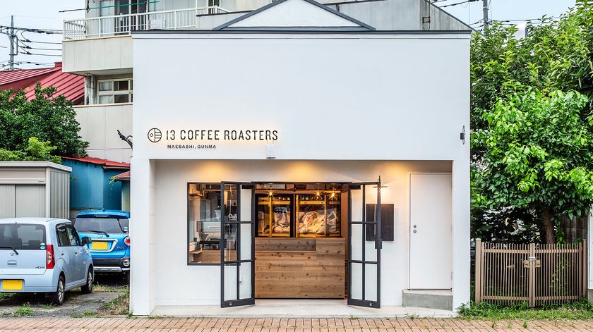 群馬・前橋に『生豆セラー』のあるスペシャルティコーヒー専門店
「13 COFFEE ROASTERS」がオープン！