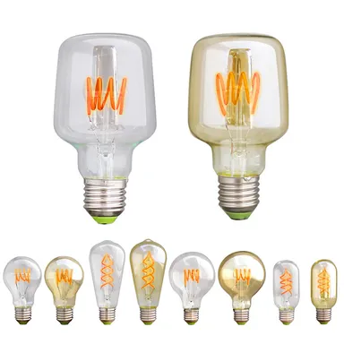 ガラスはクリアタイプとよりレトロなゴールドガラスタイプ