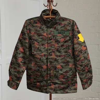 バッド・カンパニー　アーミージャケット(前面)