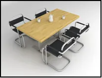 手書きデザインを3DCG化