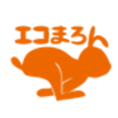 リサイクルショップエコまろんのロゴ