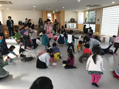 家荒らしイベント：tetote掃除中