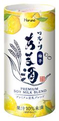 女子力UPの新アイテム！甘酒・柚子・豆乳のコラボ！「フルーツあま酒　柚子」～12月12日(火)、全国のファミリーマート・サークルKサンクスで販売開始～