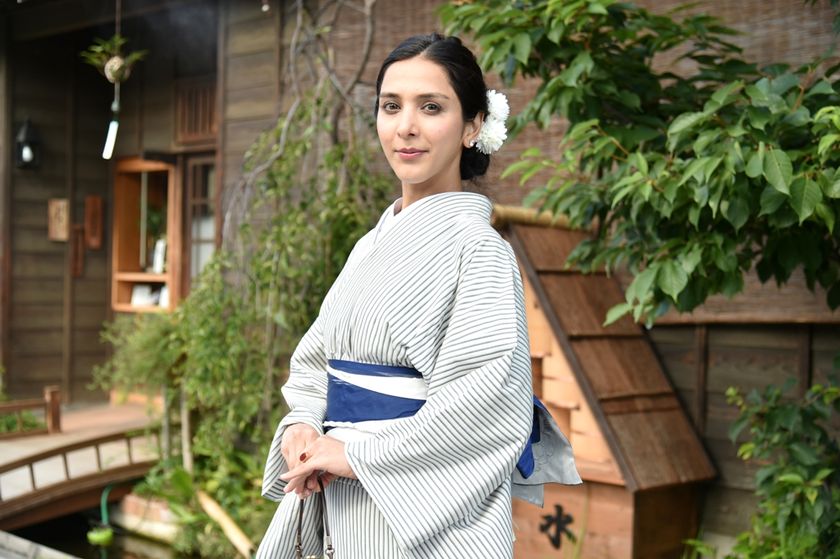 和歌山県・南紀の魅力再発見！
BS12 トゥエルビ「サヘル・ローズのイチオシNIPPON」
12月17日（日）よる7時から放送