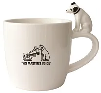 NIPPER立体マグカップ