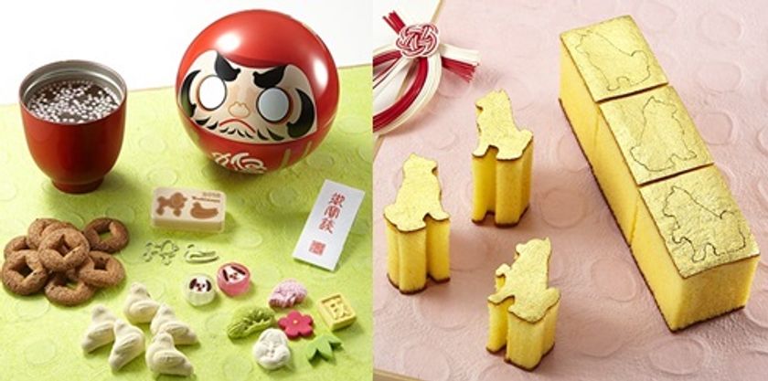 来年の干支「戌」モチーフが“胸キュン”のかわいさ！
小田急百貨店新宿店「福を呼ぶ“お年賀スイーツ”」