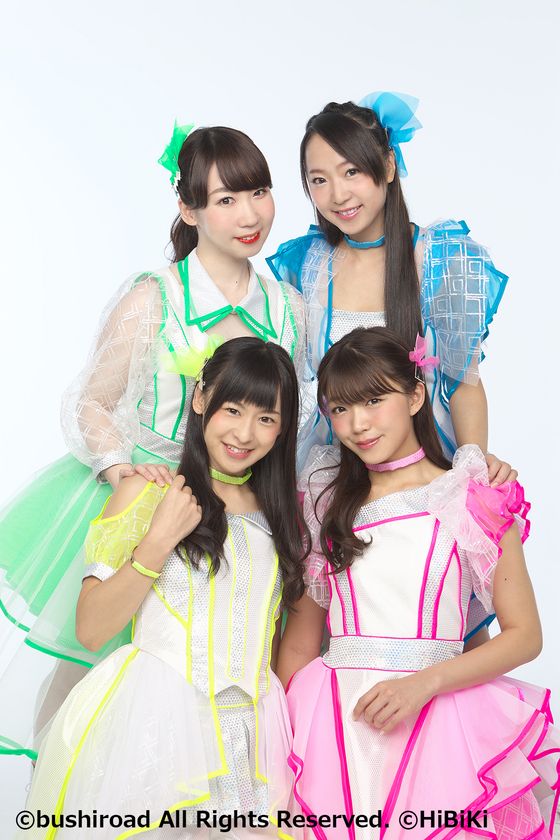 【MUSIC ON! TV(エムオン!)】
『探偵オペラ ミルキィホームズ』から誕生した
声優ユニット、ミルキィホームズ
両国国技館で開催されたワンマンライブを、
今春、独占初放送決定!