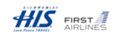 株式会社エイチ・アイ・エス、FIRST AIRLINESのロゴ