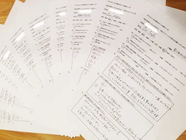 ダイエット卒業セミナーアンケート