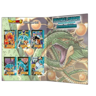 ドラゴンボールカードダス プレミアムエディション　ドラゴンボール超セレクションセット　内側